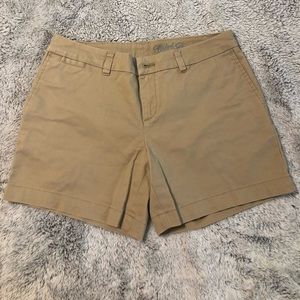 Khaki shorts